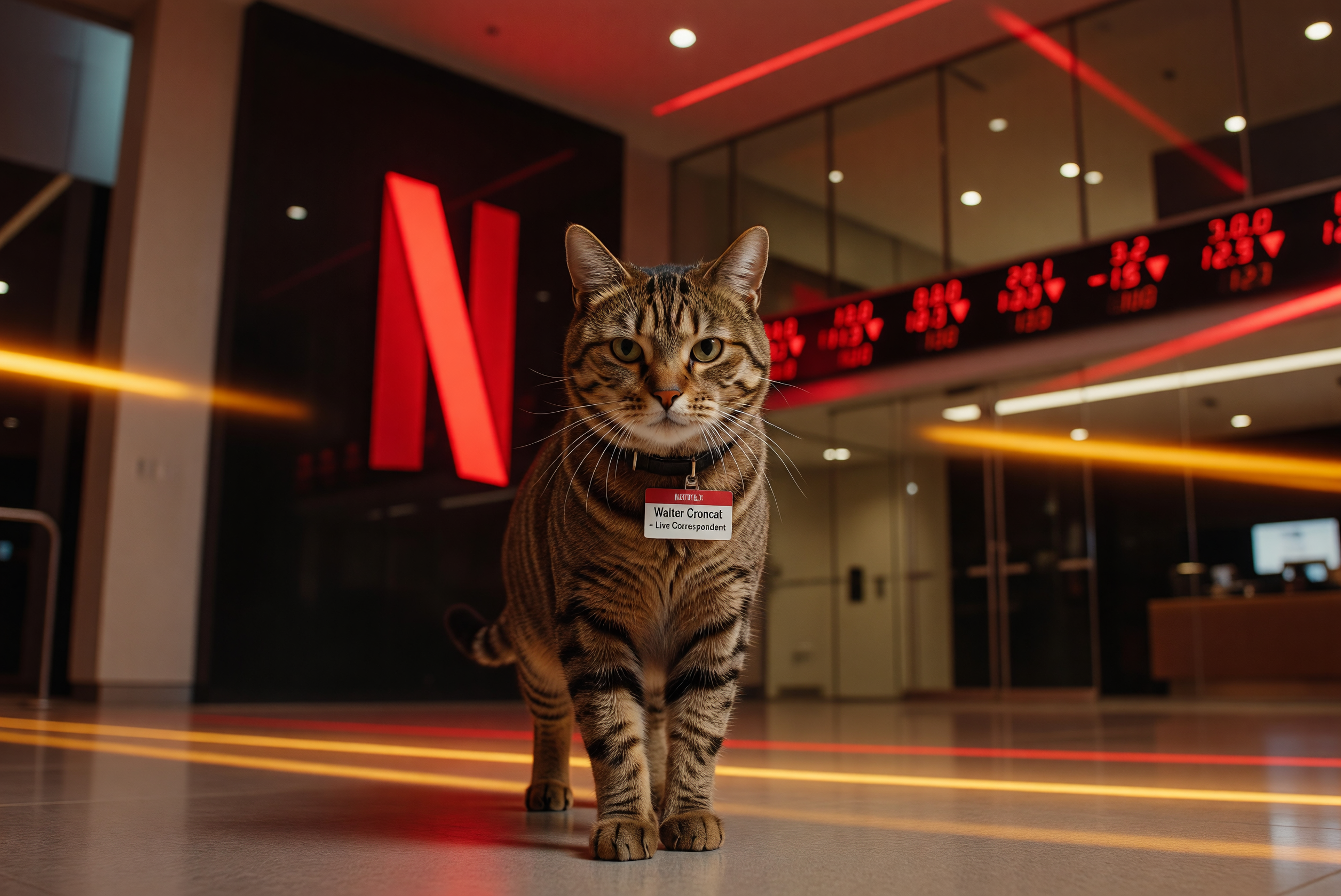 AI-generated illustration for this story