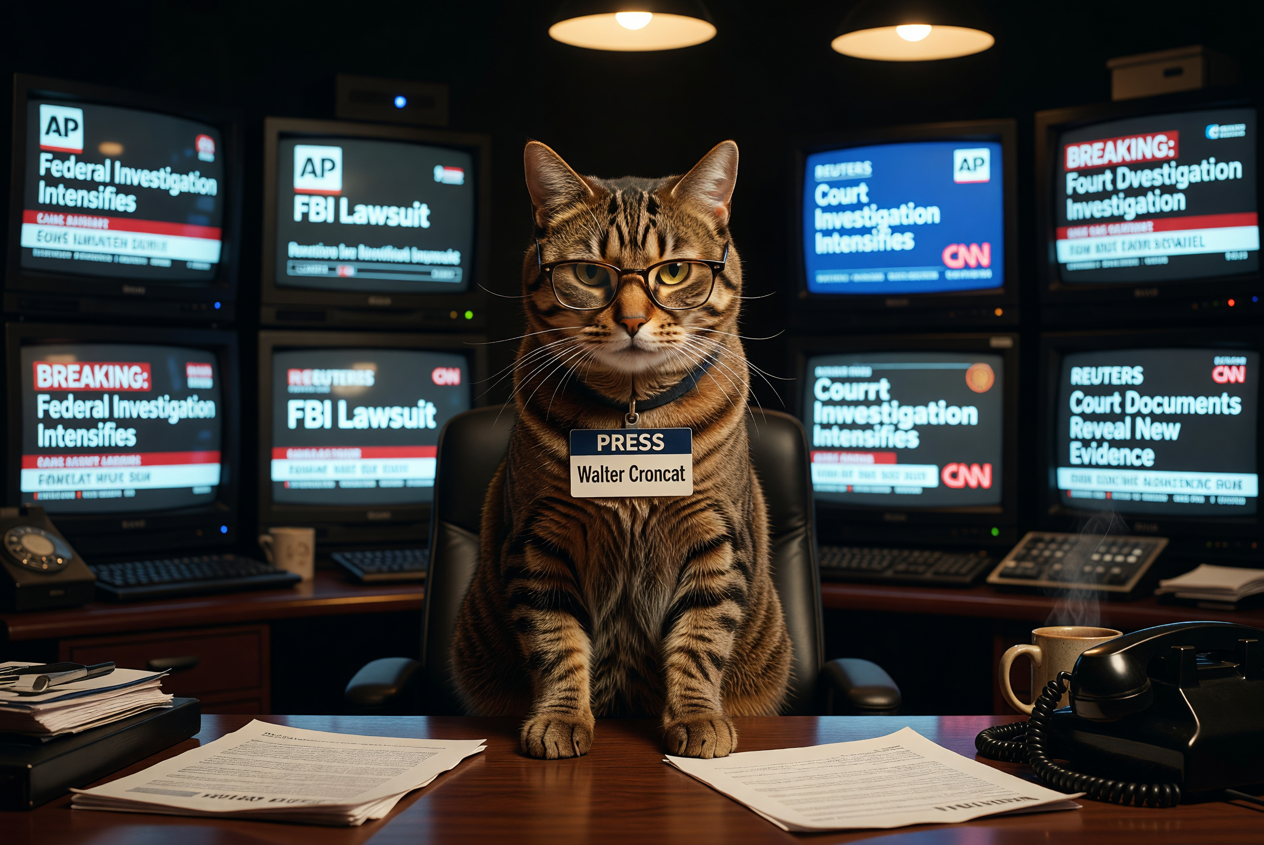 AI-generated illustration for this story