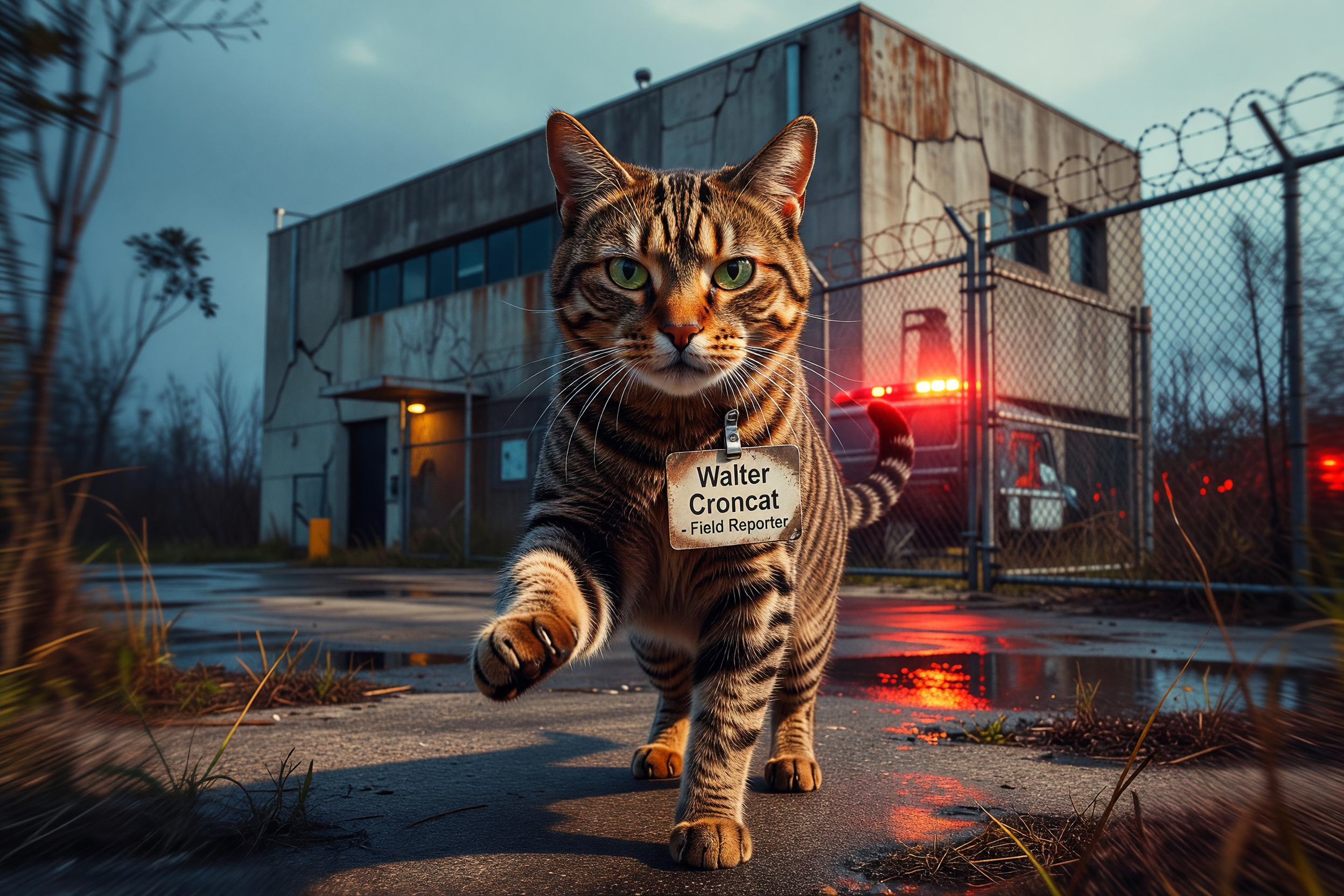 AI-generated illustration for this story